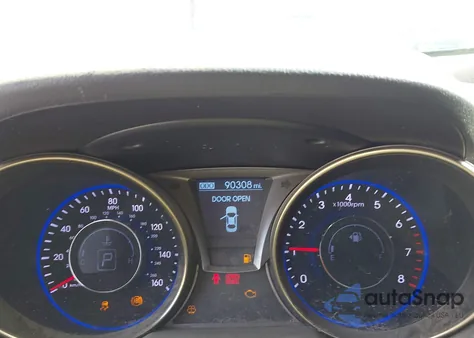 2013 Hyundai Genesis 2.0T from USA, damaged, VIN KMHHT6KD9DU081085